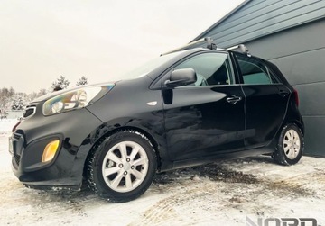 Kia Picanto II Hatchback 5d 1.0 69KM 2013 Kia Picanto Bezwypadkowy, FV23, XL, KredytowanieLeasing, gwarancja 12m get, zdjęcie 4