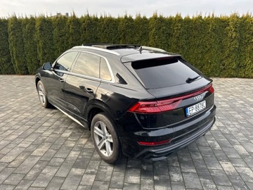 Audi Q8 SUV 3.0 55 TFSI 340KM 2019 Audi Q8 3.0 Benz Quattro Bogate Wyposazenie 3.0 Benzyna 340KM, zdjęcie 9