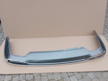 AUDI A8 D4 DOKŁADKA CHROM ZDERZAK TYŁ