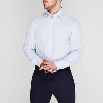 Рубашка Pierre Cardin XXL в сине-белую полоску