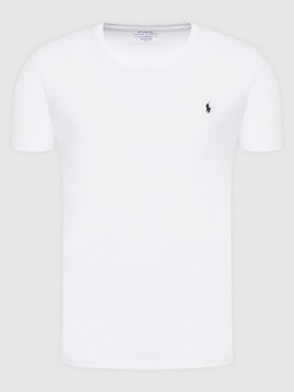 tshirt polo ralph lauren koszulka meska basic biała