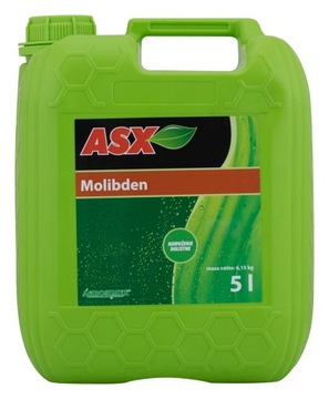 Nawóz dolistny ASX Mo 5L rzepak