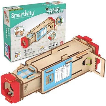 PIRACKA PRZYGODA - MECHANICZNY TELESKOP 3D SMARTIVITY