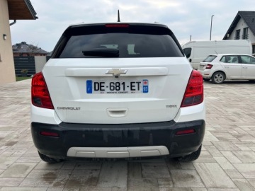 Chevrolet Trax 1.7D 130KM 2014 Chevrolet Trax 1.7 VCDi 16V 131KM Turbo 2014r Auto z Francji, zdjęcie 4