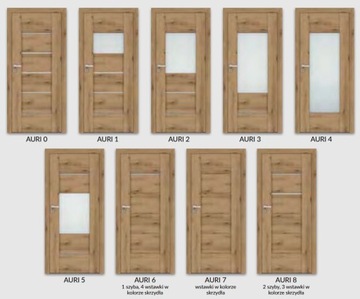 ДРЕ АУРИ 6-РЕБЕДНЫЕ двери. КОСТЬ. РЕГ. 220-240
