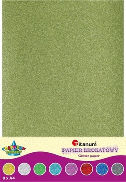 Papier ozdobny Titanum Craft-Fun Series - mix [mm: