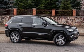 Jeep Grand Cherokee IV Terenowy Facelifting 3.0 V6 CRD 250KM 2013 Jeep Grand Cherokee 3.0D 250Ps Ledy Xenony Panorama Radar Navi Skora 1Wl., zdjęcie 10