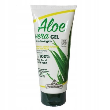 Żel Aloesowy 200ml oparzenia słoneczne po opalaniu