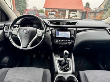 Nissan Qashqai II Crossover 1.2 DIG-T 115KM 2017 Nissan Qashqai 115KM Kamery 360 Panorama Keyless Go Oryginalny Lakier, zdjęcie 16