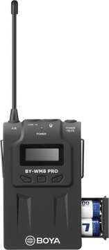 BOYA BY-WM8 PRO-K1 / беспроводной микрофон UHF / 1 TX + 1 RX