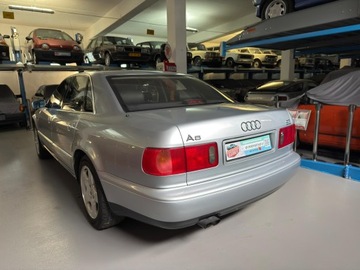 Audi A8 D2 Sedan 3.7 quattro 230KM 1997 Audi A8 (D2) 3.7 V8 Quattro - 1997 Elegancja, moc i niemiecka precyzja, zdjęcie 27