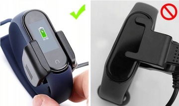 Кабель USB Cable Xiaomi Mi Band 4 Cable Не вынимайте зажим зажима