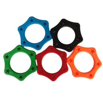 Кольцо противоскользящее для микрофона SR-M3/5, зеленое