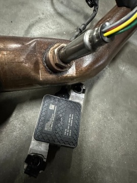 Crafter Man tge 17- Catalyst EX выпускной DPF 2.0 Adbleu Nox Sonda Studd