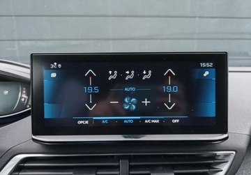 Peugeot 3008 II Crossover Facelifting  1.2 PureTech 130KM 2021 Peugeot 3008 1.2 130KM Allure Salon PL Vat Marza 1 wlasciciel Serwisowany, zdjęcie 33