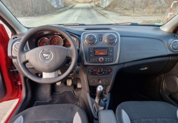 Dacia Sandero II Hatchback 5d TCe  90KM 2014 Dacia Sandero Stepway 90KM 1wlasciciel Alu Czujniki Parkowania Zarejestro, zdjęcie 21