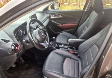 Mazda CX-3 Crossover 2.0 SKY-G 120KM 2016 Mazda CX-3 2.0 Kamera NaviHeadUp Serwis Zarejestrowana 2.0 Benzyna, zdjęcie 17