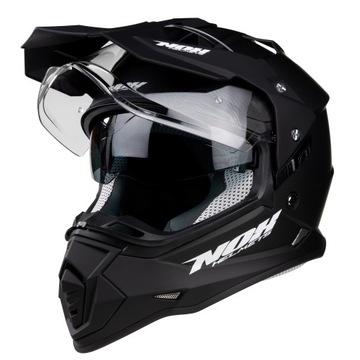 KASK MOTOCYKLOWY CROSS NOX312 C SYSTEM PINLOCK XS