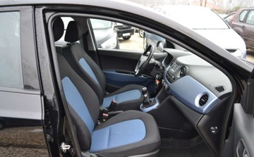 Hyundai i10 II Hatchback 1.0 MPI 66KM 2014 Hyundai i10 bezwypadkowe - klimatyzacja - po oplatach - 1 wlasciciel, zdjęcie 34