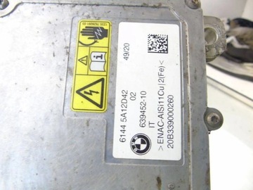 BMW I3 L01 ŘÍZENÍ MODUL NABÍJENÍ 639452