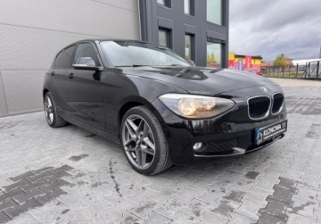 BMW Seria 1 F20-F21 2015 BMW Seria 1 bezwypadek1wlascicielserwis asoorg lakierz Niemiecjak nowe, zdjęcie 1