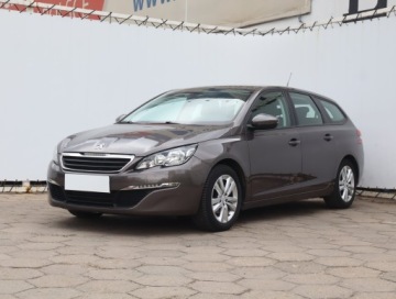 Peugeot 308 II SW 1.2 PureTech 110KM 2015 Peugeot 308 1.2 e-THP, Salon Polska, Serwis ASO, zdjęcie 1
