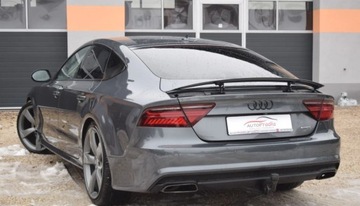 Audi A7 C7 A7 Sportback Facelifting 3.0 TDI competition 326KM 2015 Audi A7 Sportback 3,0 TDI 326PS Competition Quattro S-Line Matrix Radary K, zdjęcie 7