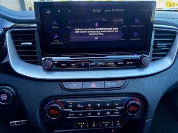 Kia Proceed Shooting Brake 1.6 T-GDI 204KM 2021 Kia ProCeed 1.6T-GDI GT 204KM Pakiet Bezpieczenstwo Premium Technologiczny, zdjęcie 19