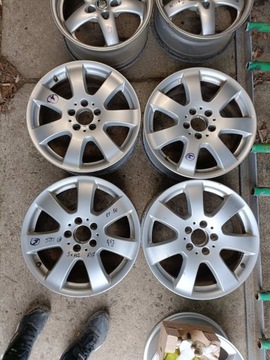 Felgi aluminiowe Stti Mercedes R17 5x112 7,5j et 56 2514011002
