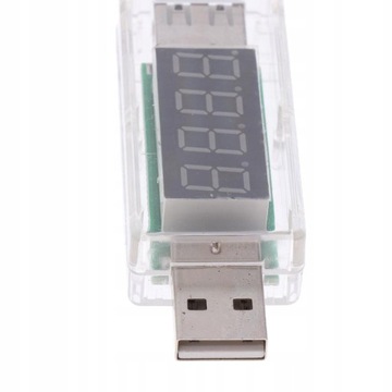 USB-цифровой измеритель мощности, мультиметр, ток и