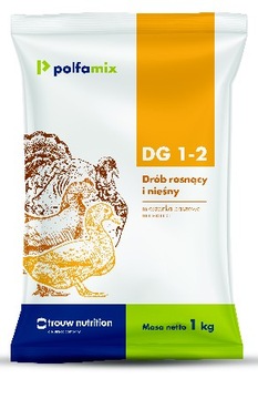 Witaminy dla kur niosek POLFAMIX DG 1 - 2 1kg