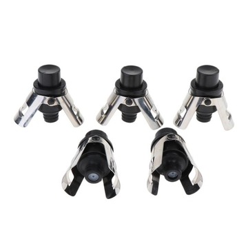 Набор из 5 пробок для шампанского.