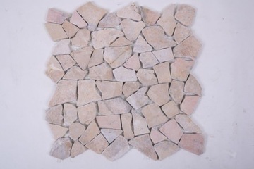 Сломанная мозаика из камня ТРАВЕРТИН Падар IS