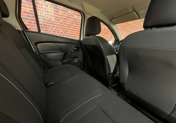 Dacia Logan II Sedan Facelifting 1.0 SCe 73KM 2018 Dacia Logan Salon Pl Niski przebieg Gwarancja w cenie Warszawa KL Benzyna, zdjęcie 16