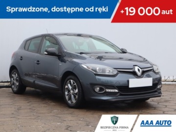 Renault Megane III Hatchback Facelifting 2013 Energy TCe 115KM 2015 Renault Megane 1.2 TCe, Salon Polska, Klima