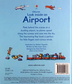 Загляните внутрь аэропорта