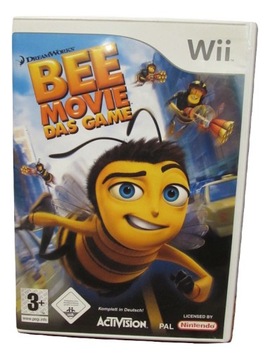 Bee Movie Game Wii nintendo gra
