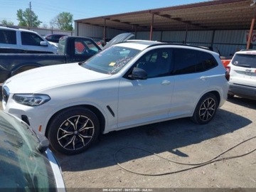 BMW X3 G01 2022 BMW X3 2022r., M40I, od ubezpieczalni 3.0 Benzyna 382KM, zdjęcie 2