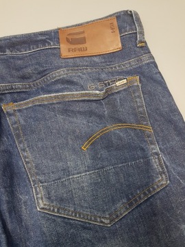 G STAR Raw 3301 Slim jeansy męskie jak NOWE 40/30 pas 102