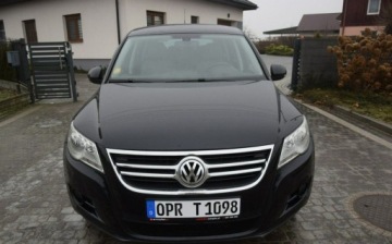 Volkswagen Tiguan I SUV 2.0 TDI CR DPF BlueMotion 140KM 2010 Volkswagen Tiguan 2.0TDI Navi Kamera Oryginal Lakier 2 KPL KOL Sprowadzony, zdjęcie 6