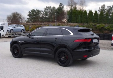 Jaguar F-Pace SUV 3.0 TDV6 300KM 2016 Jaguar F-Pace Jaguar F-Pace 3.0 TDV6 AWD 300 Sport 3.0 Diesel 300KM, zdjęcie 7
