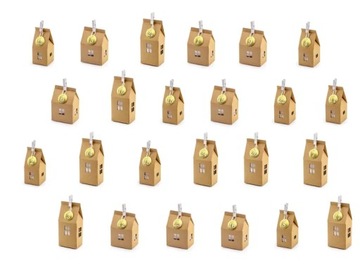 ПЕРСОНАЛИЗИРОВАННЫЙ АДВЕНТ-КАЛЕНДАРЬ ЛЮБОЕ ИМЯ + ПОДАРКИ ДОМА