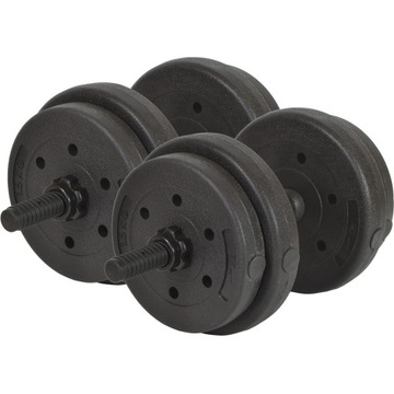 КОМПОЗИТНАЯ Гантель 16 КГ (2X8 КГ) EB FIT