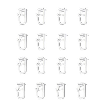 Szyny karniszowe podwójne aluminiowe 250 cm Creativa by Cezar kolor biały