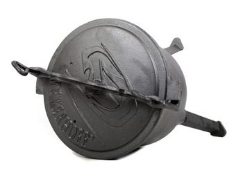 Отдельностоящий чайник ENAMEL Hunting Pot, 4л.
