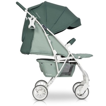 Коляска Euro Cart Volt Pro Black | Пудрово-розовый