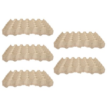 5 шт. ПЛОСКИЕ БУМАЖНЫЕ ЯЙЦА КОРОБКА ДЛЯ ЯИЦ ПУСТОЕ ЯЙЦО