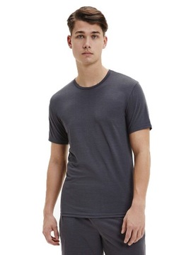 CALVIN KLEIN KOSZULKA MĘSKA T-SHIRT GREY r. M