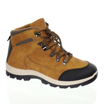 TRAPERY MĘSKIE MC BRAUN BUTY ZIMOWE OCIEPLANE ŚNIEGOWCE MCBR-71690 CAMEL