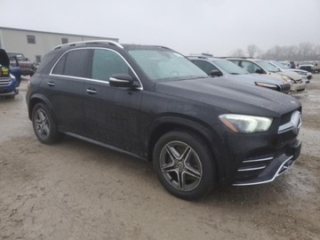 Mercedes GLE V167 2020 Mercedes-Benz GLE 2020r., GLE 350 4MATIC, od ubezpieczalni 2.0 Benzyna, zdjęcie 5